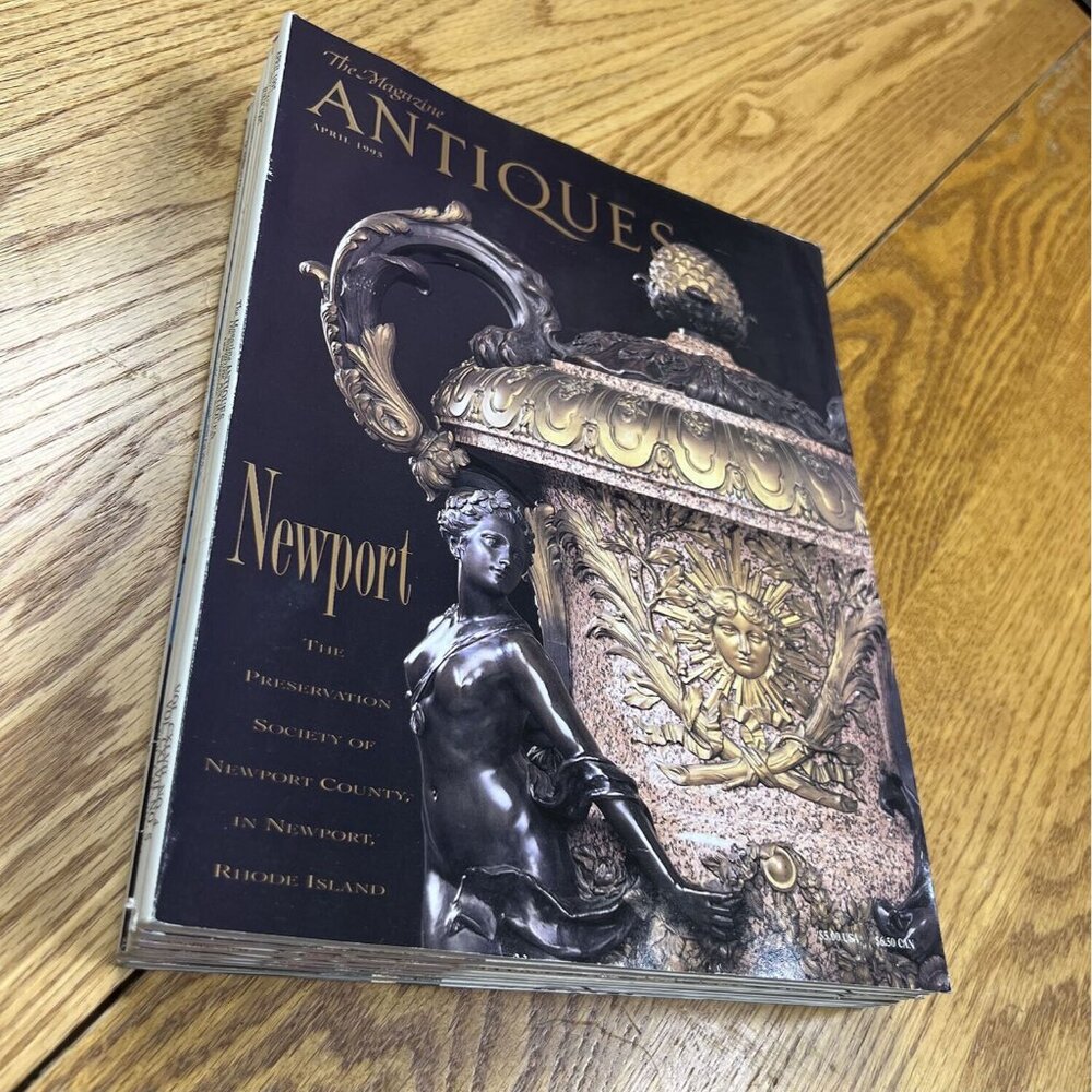1995 The Magazine Antiques 7 issues April May June July August September October